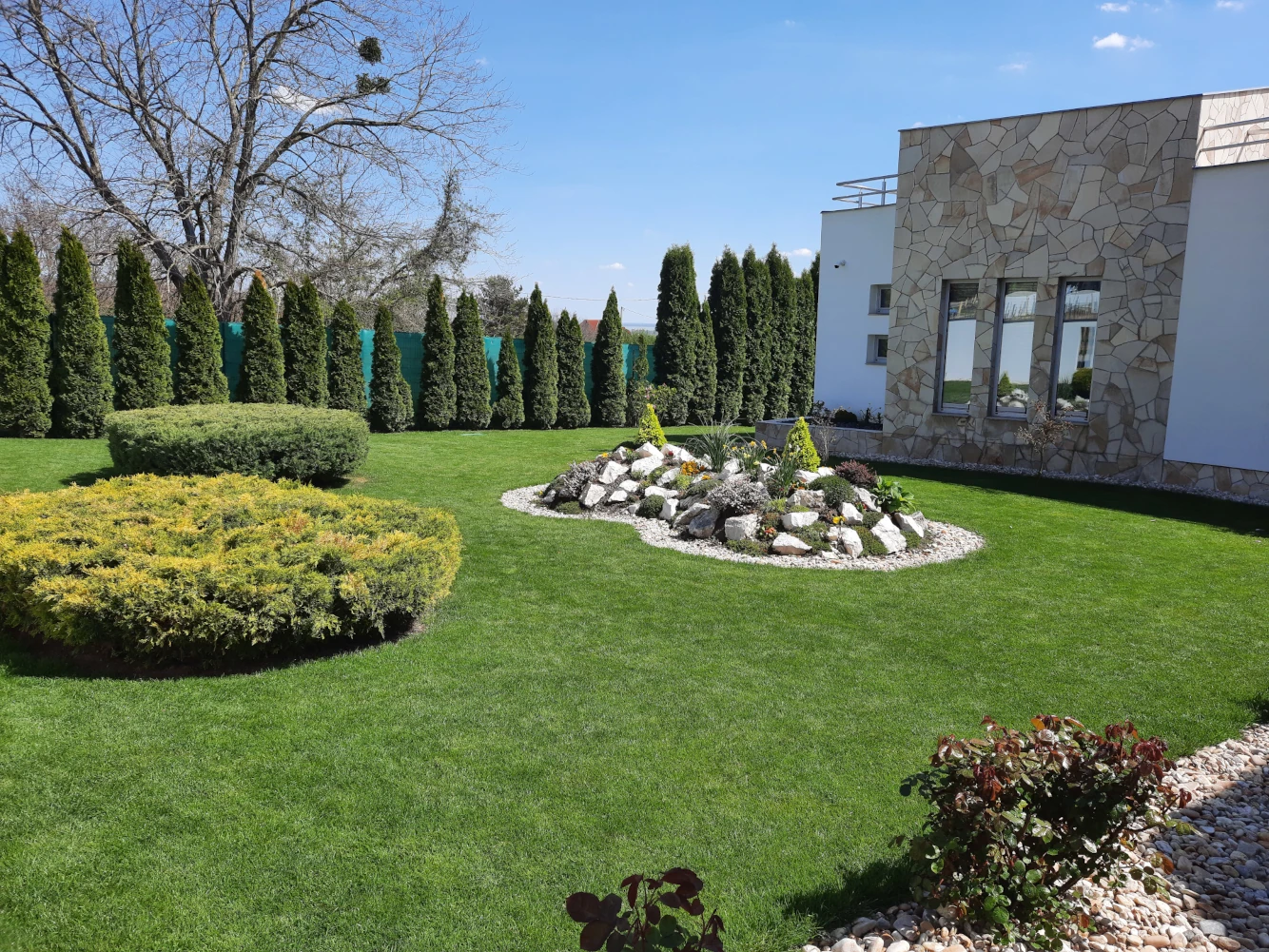 Professzionális kertépítés