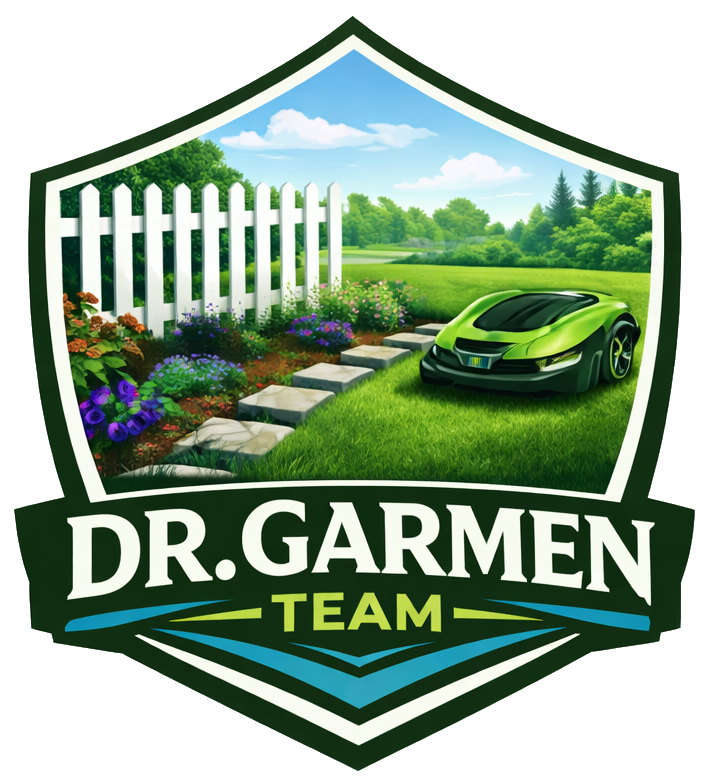 Dr. Garmen Logo